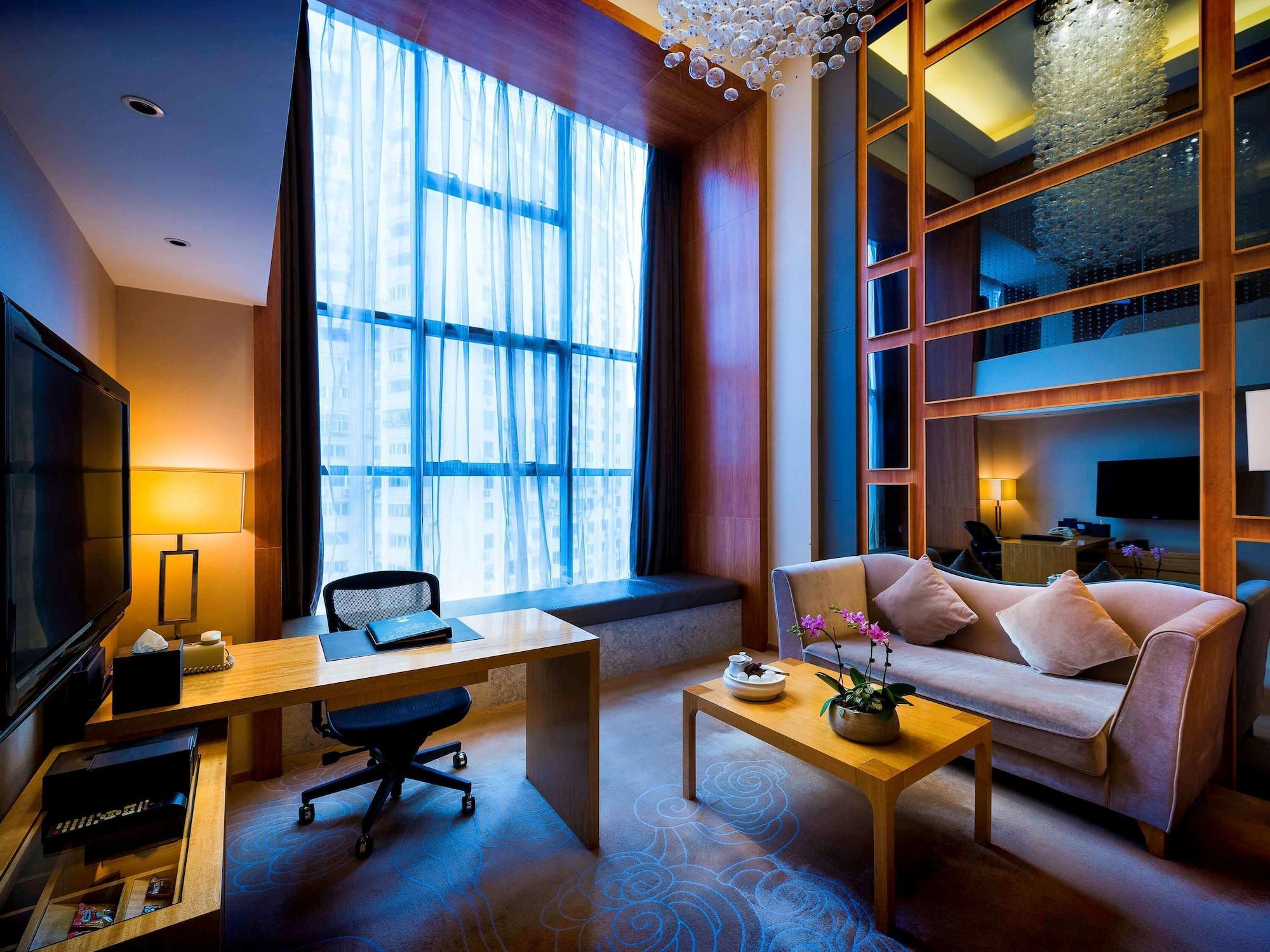Grand Mercure Xiamen Downtown-Free Welcome Fruit & Metro Station Exterior photo