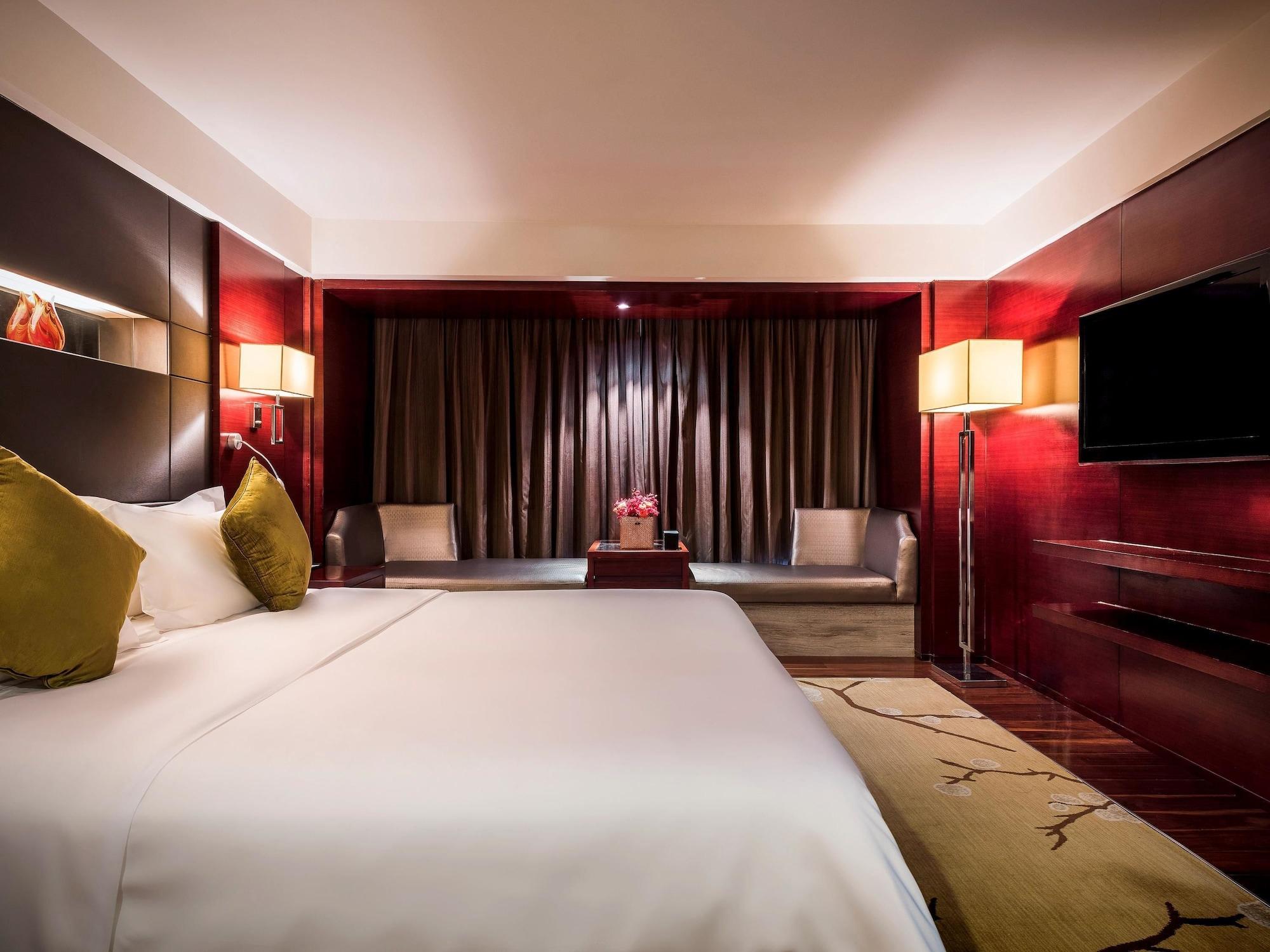 Grand Mercure Xiamen Downtown-Free Welcome Fruit & Metro Station Exterior photo
