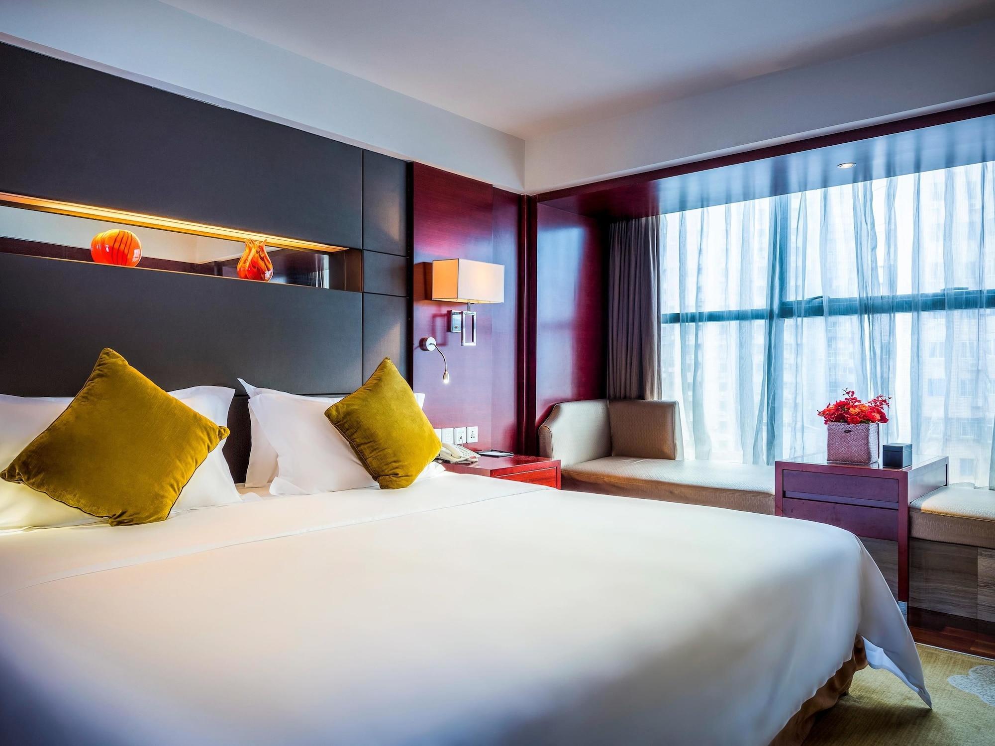 Grand Mercure Xiamen Downtown-Free Welcome Fruit & Metro Station Exterior photo