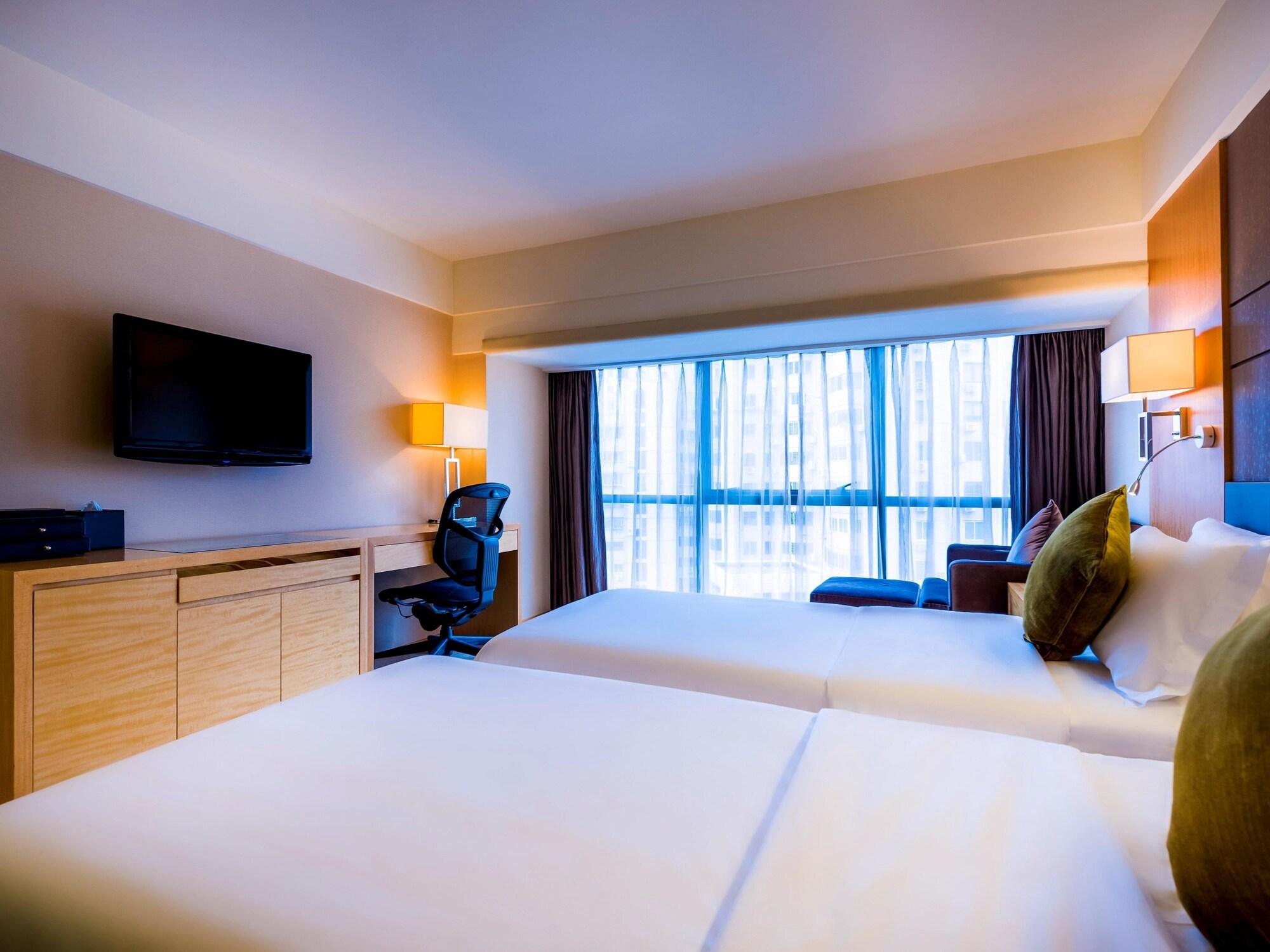 Grand Mercure Xiamen Downtown-Free Welcome Fruit & Metro Station Exterior photo