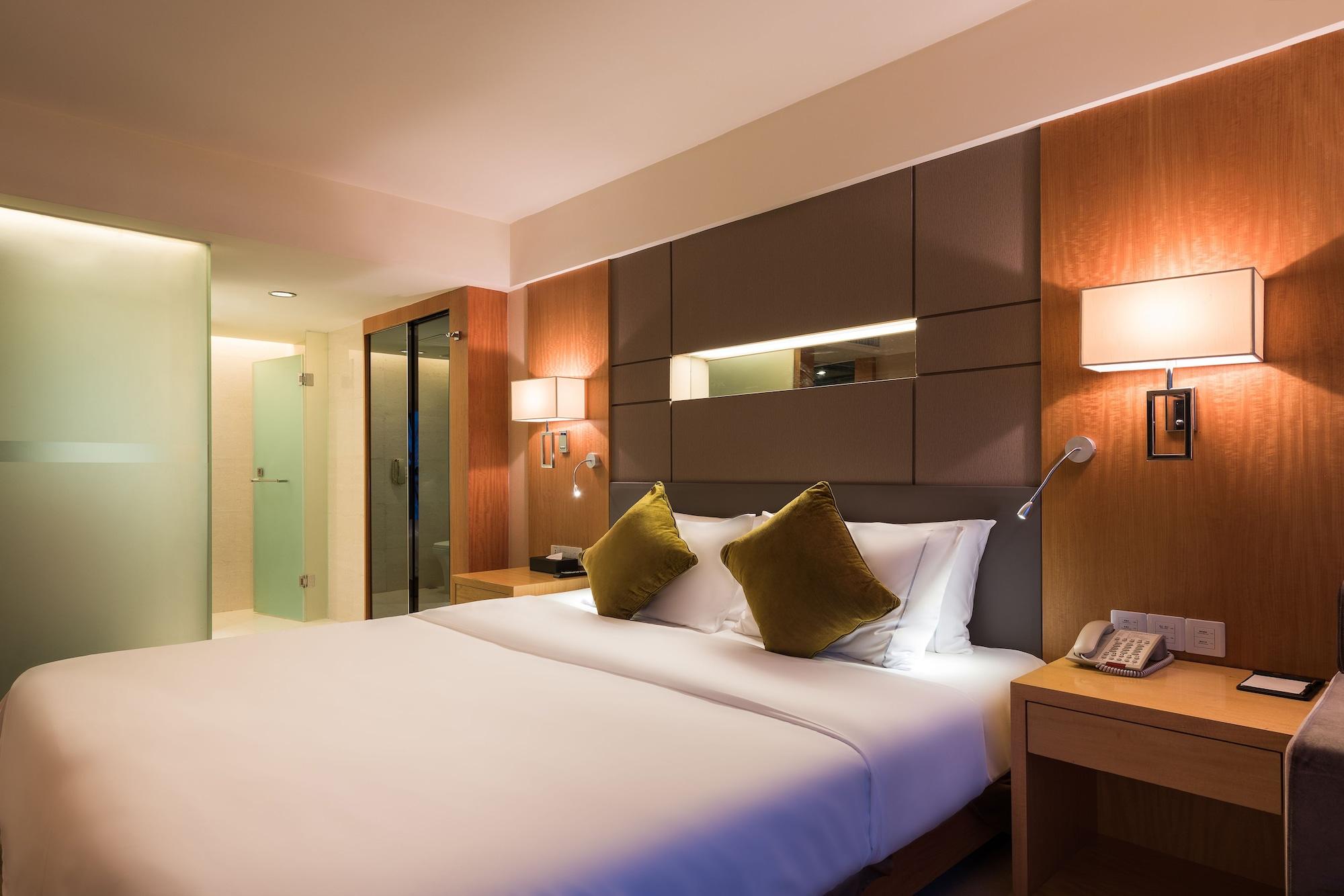 Grand Mercure Xiamen Downtown-Free Welcome Fruit & Metro Station Exterior photo
