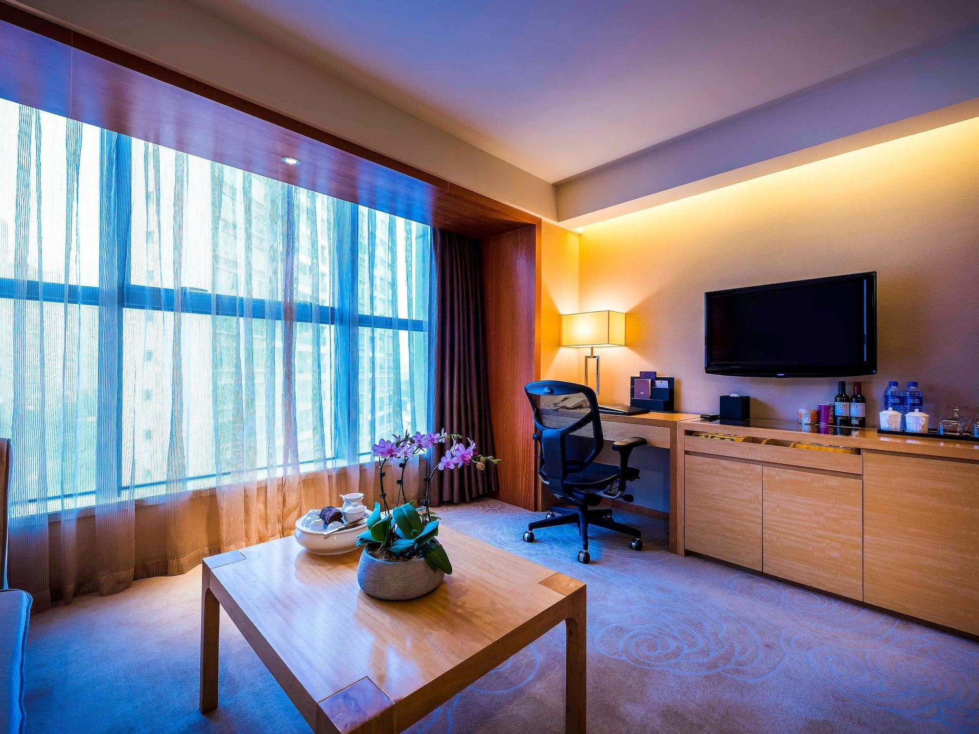 Grand Mercure Xiamen Downtown-Free Welcome Fruit & Metro Station Exterior photo