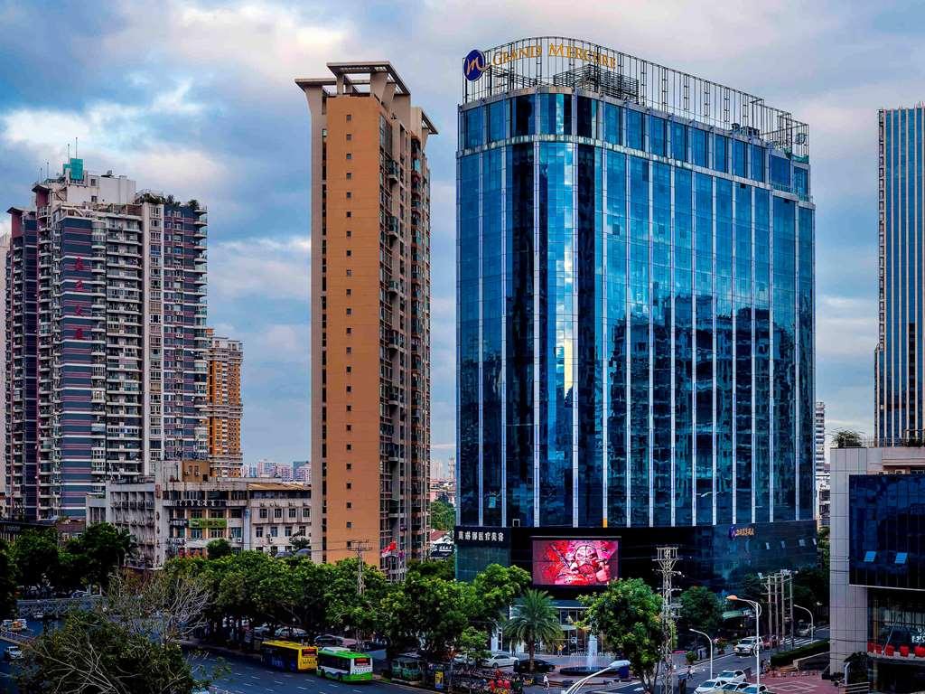 Grand Mercure Xiamen Downtown-Free Welcome Fruit & Metro Station Exterior photo