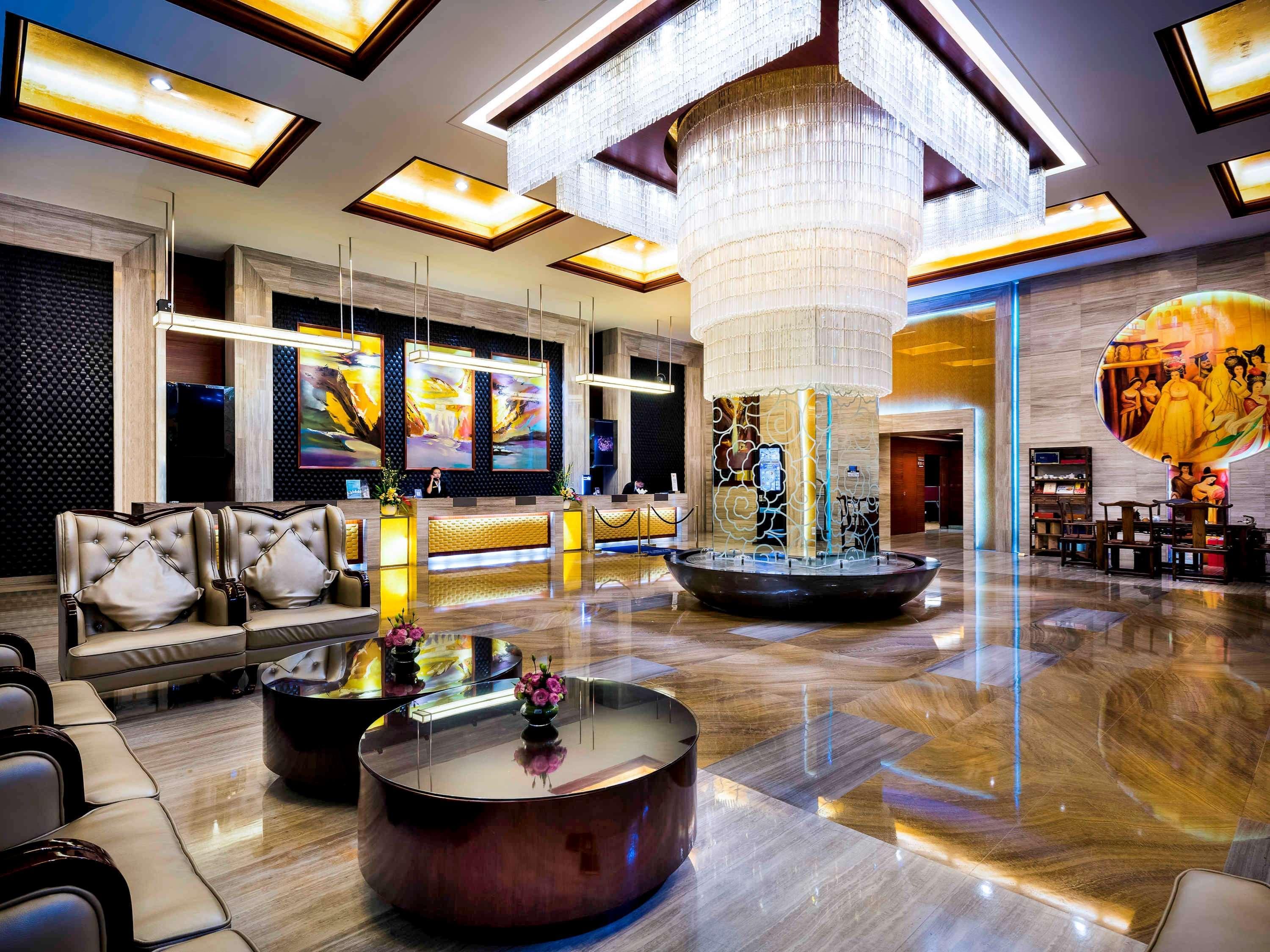 Grand Mercure Xiamen Downtown-Free Welcome Fruit & Metro Station Exterior photo