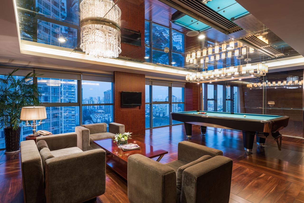Grand Mercure Xiamen Downtown-Free Welcome Fruit & Metro Station Exterior photo