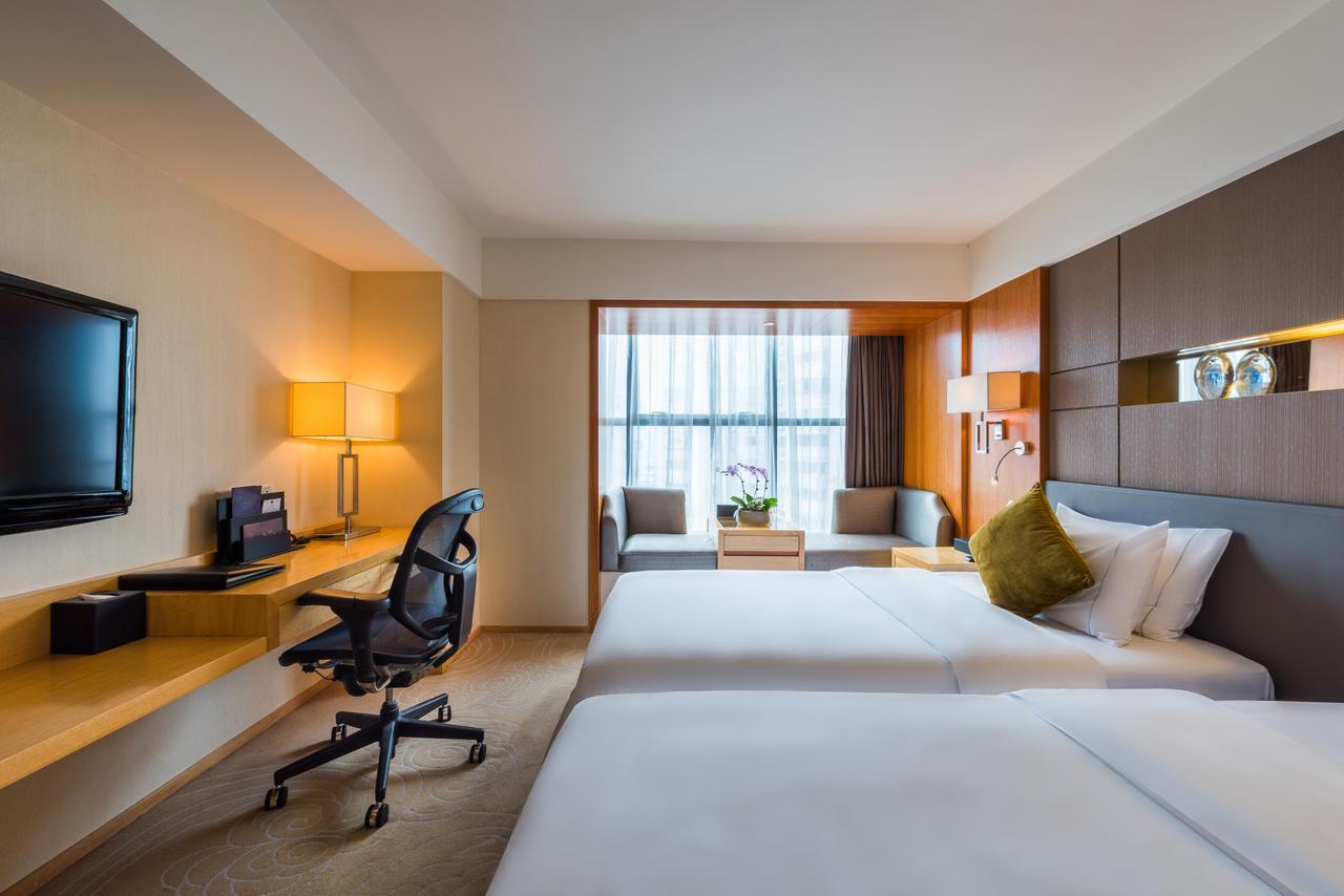 Grand Mercure Xiamen Downtown-Free Welcome Fruit & Metro Station Exterior photo