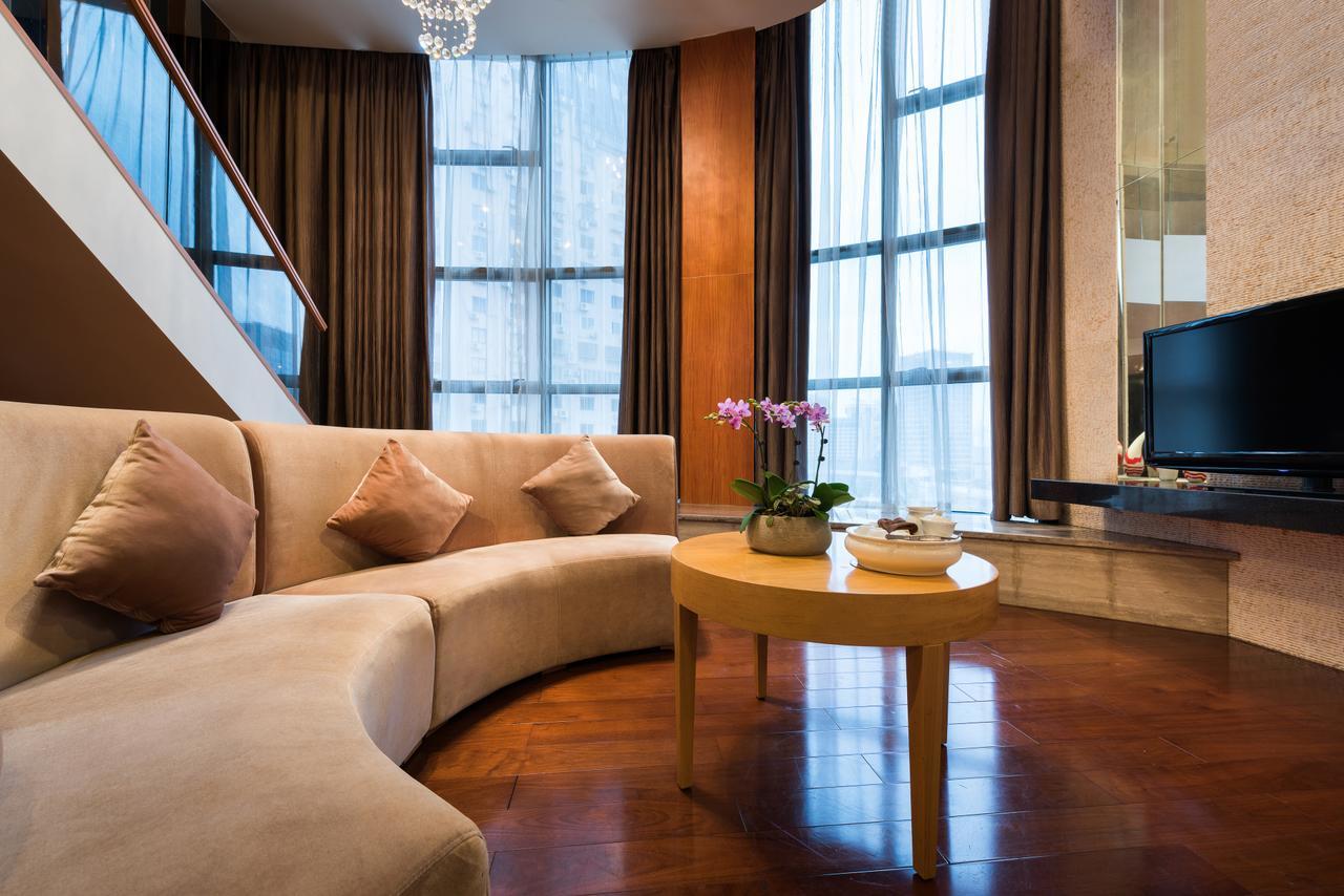Grand Mercure Xiamen Downtown-Free Welcome Fruit & Metro Station Exterior photo